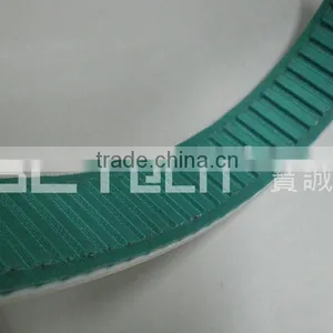 PU Timing Belt With Green Fabric thumbnail-1