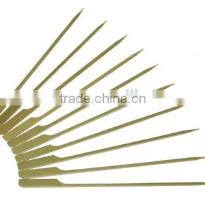4.75" WHITE BAMBOO BALL PICKS thumbnail-4