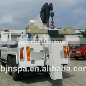 China Heavy Duty Rotator Tow Truck thumbnail-3