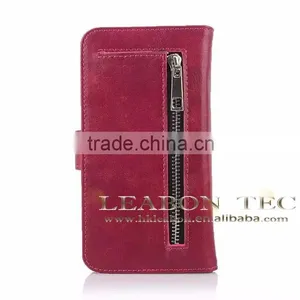 Best Selling Hot Chinese Products Detachable Wallet and Phone Case Mobile Phone Leather Case for S6 Edge Case thumbnail-3