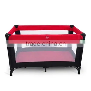Travel Cot Baby Playpen With Mattress thumbnail-1