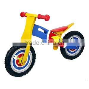 Kids Balance Bike Wooden Balance Bike Running Bike Traning Bike With CE Approval thumbnail-2