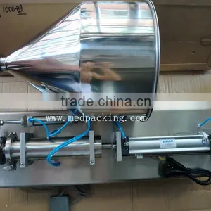 3-300ml Single Head Cream Shampoo Filling Machine thumbnail-1