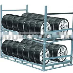 Metal Tyre Rack for Storage thumbnail-2