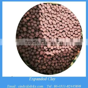 4-20 mm Red Clay Pellets Ball Fertilizer in Miniature Pot thumbnail-4