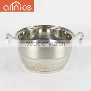 High Quality 28/30/32cm 2 Layers Stainless Steel Steamer Pot for Cooking With Aluminum Capsulated Bottom thumbnail-6