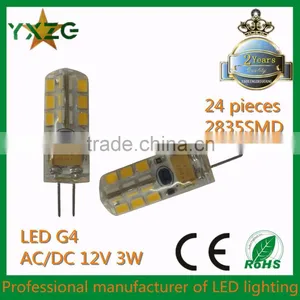 2015 Hot Product! China 12V 1.5/3/6w g4 Led g4 Led With CE and ROHS Certification thumbnail-1