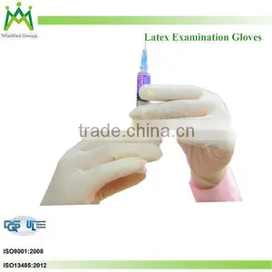 Non Sterile Powdered and Powder Free Disposable Latex Gloves thumbnail-2