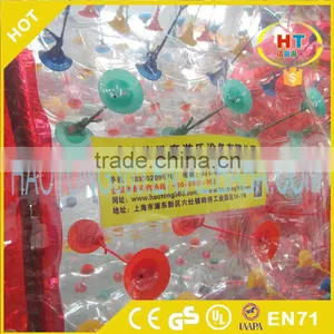 TPU 1.0mm Cheap Inflatable Water Roller Ball Price/human Hamster Ball for Kids thumbnail-5