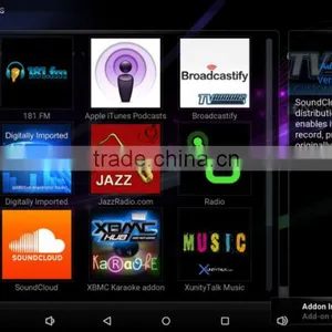 MXQ PRO 4K Android 5.1 S905 QUAD CORE Kodi Stream Box Kodi Preinstalled Add Ons Fully Loaded Plug and Play thumbnail-5