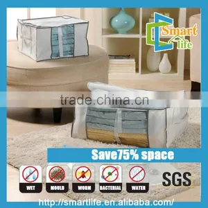 Vacuum Storage Bag With Canvas Box for Bedding thumbnail-2