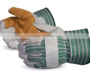 Leather Work Gloves Pakistaan thumbnail-3