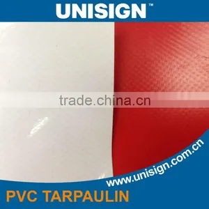 High Tear Strength PVC Coated Polyester Fabric thumbnail-1