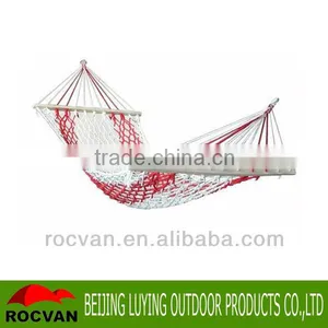 One Person Canvas Hanging Single Person Outdoor Hammock thumbnail-5