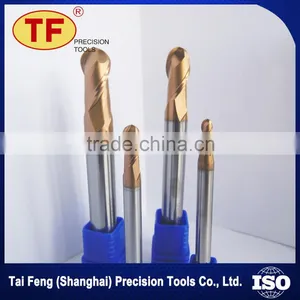 Best Price 2 Flutes Long Size Precision Non-Standard Tools Ball Nose Carbide Roughing End Mills thumbnail-1