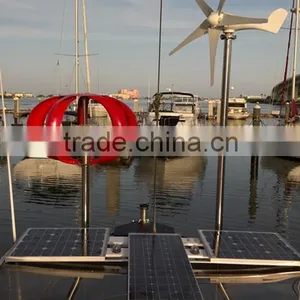 800w Wind Solar Hybrid System for Marine Use thumbnail-1