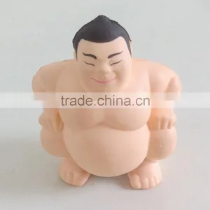 Skin Color Sumo pu Antistress Toy thumbnail-1