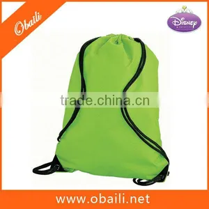 Promotional 210D/pu Drawstring Bag thumbnail-1