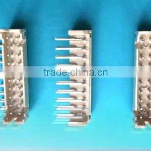 Pitch:2.00mm Wafer Dual Row 90 Angle Dip Type 6 Pin Connector thumbnail-1