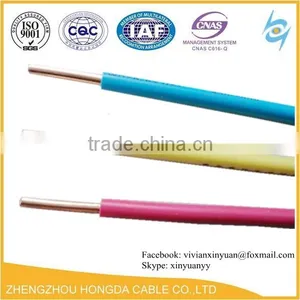 Different Types of AWG 6 8 10 12 14 16 Household Building PVC Electrical Housing Copper Wires thumbnail-2