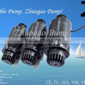 DC 12v Solar Submersible Water Pump (CE, UL, ROHS, VDE, FC, CCC Low Power Consumption, Safe and Low Noise) thumbnail-2