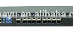 Enterprise Class Managed Gigabit Ethernet Switch HY-6216F thumbnail-1