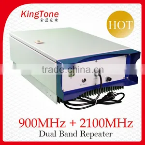 Dual Band Cell Phone 900mhz Gsm Repeater 2100mhz 3G Signal Repeater thumbnail-2