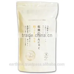 Healthy Popular Japanese Dried Konjak Rice Tubukonkirari 325g thumbnail-1