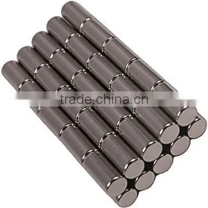 Cylinder Rare Earth Neodymium Magnets thumbnail-1