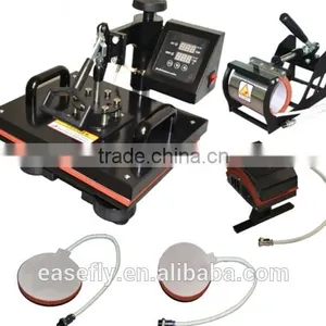 Multi-purpose 8 in 1 Combo Heat Press Printing Machine for Sale thumbnail-2