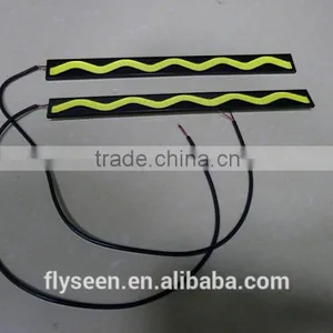 Factory Wholesale Flexible Cob Led Drl/ Car Daytime Running Light thumbnail-3