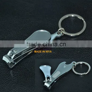Metal Nail Clippers Keychain and Funny Nail Clippers Cheap Nail Clipper thumbnail-1
