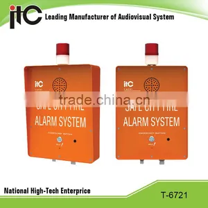 ITC T-6721 City Security 1 Key Get Helped IP Video Intercom China thumbnail-1