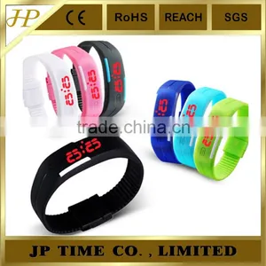 LED Waterproof Date Bracelet Digital Sport New Blink Time Watch thumbnail-3