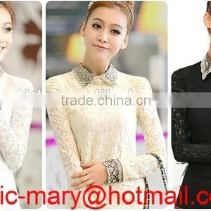 Fashionable Lace Fabric With Nylon Polyester for Curtain TH-2027 thumbnail-3