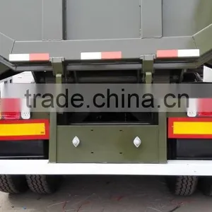 2/3 Axles Tipper Trailer /Self Dumping/Dump/Dumper Truck Semi Trailer thumbnail-4