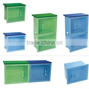 Low Cost Household Furniture Plastic Container Box thumbnail-1