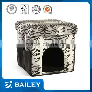 Fold up Ottoman, Foldable Pet Cage, Folding Dog House thumbnail-1