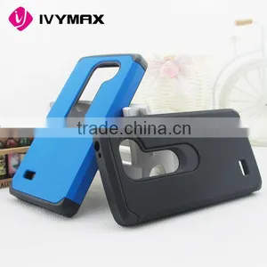 So Hot! Rugged Case for LS665 Hybrid Hard Case Cover for LG C40 thumbnail-3