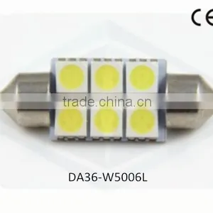 Guangzhou Light 31mm Festoon Led Bulb 12v C5w Car Roof Led Lights thumbnail-1