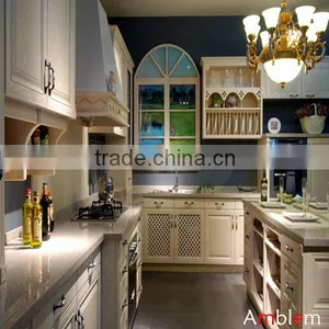 S502 Solid Wood Kitchen thumbnail-1
