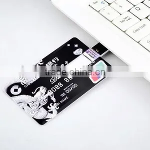 Credit Card Shape Usb Memory Stick Bulk 2gb Usb Flash Drives thumbnail-1