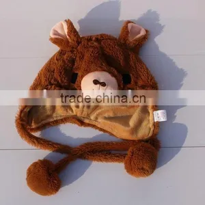 Plush Baby Winter Hat and Cap thumbnail-1