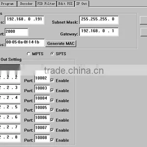 Dvb-t2 to ts ip Udp Decoder (DVB-T/T2+ASI+IP In,2*CI,AV+HDMI+SDI(1080i/720p/576i)+YPbPr+IP+ASI Out) thumbnail-3