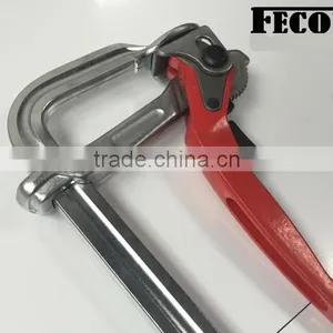 FECOM Manufacturing Automation F-clamps Heavy Duty f Bar Clamp GH Series thumbnail-2
