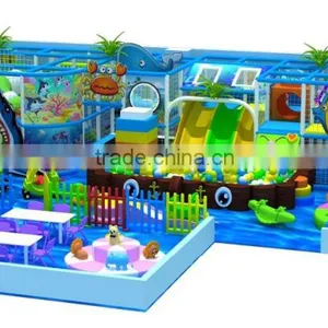 Newest Design Kids Indoor Soft Play Game Equipment for Sale/Children Amusement Play Naughty Castle Indoor thumbnail-2