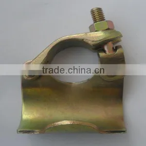 Fixed Drop Forged Scaffolding Single Coupler thumbnail-2