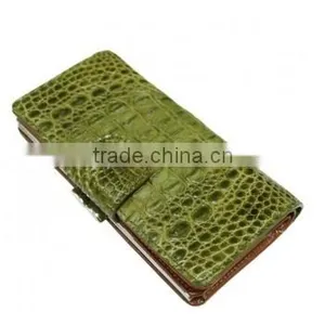 Crocodile Leather Wallet for Women SWCRW-016 thumbnail-2