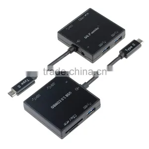 USB 3.1 Type C Hub thumbnail-5