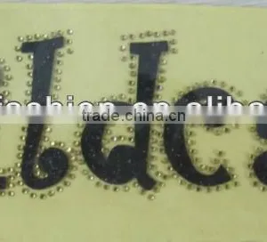 Nice and Stylish Hot Fix Glitter Hot Fix Transfer thumbnail-2